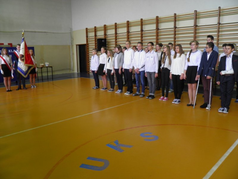 Ślubowanie kl I gimnazjum